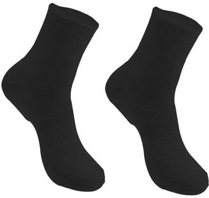 PAMINGONO 2piezas Calcetines Hidratantes Para Hombre Para Cuidado De Pies Pies Secos y Agrietados Material Cómodo y Suave