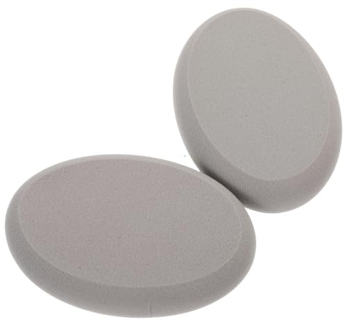 Healeved 2stücke Makeup Powder Puff Ultraweiche Latexfreie Puderquaste Für Flüssig Und Puder-foundation Für Präzises Auftragen Und Verblenden Für Alltag Und Besondere Anlässe