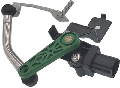 HZTWFC Vorne rechte Seite Füllstandssensor für Scheinwerfer Autosensor 3C0412522B 3C0 412 522 B Für VW Golf Tiguan Passat CC EOS Rabbit GTI Für Audi Q3 2015-2018