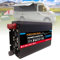 Inversor De Onda Sinusoidal Pura 3000W A 12000W, CC 12/24/48/60V A CA 220V, Pantalla Digital Dual Y 1 Toma Universal, Inversor De Energía Solar Independiente, para Uso Doméstico(12000W,12V)