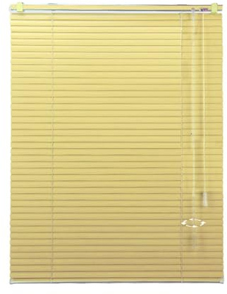 DJCYGG Persiana Venecianas de Aluminio para Ventanas Puertas,Estor con Filtrado de luz,Lamas de 25mm,Protección Solar y Privacidad,Kit de Montage Inclus,Personalizables (155cm x 220cm)