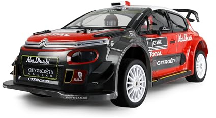 Hyper Go Citroen C3 WRC Rallye brushless 4WD 1:7 RTR ferngesteuert RC
