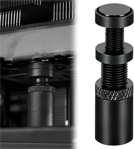 AzureRay Soporte GPU Universal - La Solución Definitiva contra el Pandeo de la Tarjeta Gráfica, Fácil Instalación para PC