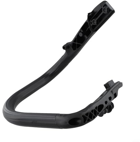 Glomc Tige de poignée de scie à chaîne, pour modèles MS261, MS271 et MS291, pièce de rechange noire compatible avec les ensembles de tronçonneuses 1141, 791 et 1706