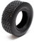 Cubierta rueda tractor cortacésped carro jardín 13x5.00-6 Ruedas segadora Accesorios jardinería