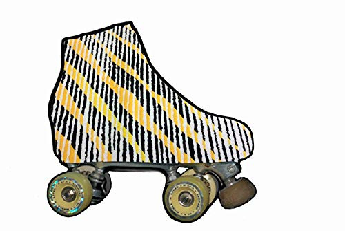 SILVYE Fundas Cubre Patines con EXCLUSIVOS Estampados para Patinaje ARTÍSTICO NOVEDADES (00051, Talla S)