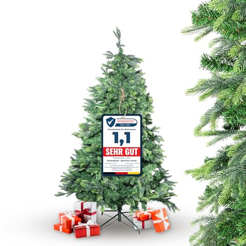 Gartenpirat Künstlicher Weihnachtsbaum BonTree Tanne 180 cm Christbaum künstlich