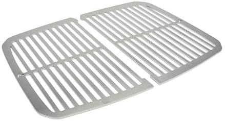 Grillrost.com Das Original Edelstahl INOX Grillroste für Weber Pulse 2000 | spülmaschinenfest - Set aus 2 Hälften