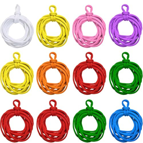 Blulu Loom Potholder Loops Weaving Loom Loops Weaving Craft Loops with Multiple Colors for DIY Crafts Supplies, Compatible with 7 Inch Weaving Loom (288 Pieces)