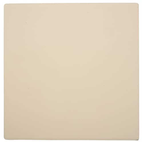 Wresetly Piedra de Pizza para Cocinar Hornear Asar la Parrilla Herramientas de Pizza Extra Gruesas para Horno y Parrilla Barbacoa Bandeja de Bandeja de Cocina 305X305X10Mm