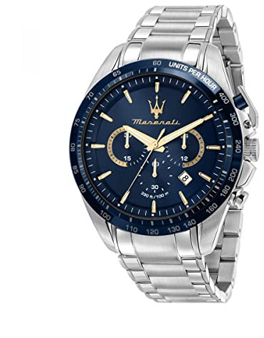 Maserati Traguardo Orologio Uomo LIMITED EDITION, al quarzo, Cronografo - R8873612052