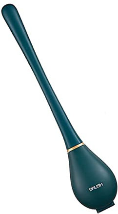 Homoyoyo 1 Pc Spazzolone Scopino per Water Spazzolino Bagno Strumento per La Pulizia della Toilette Scopino per WC Bagno Scopino da Bagno TPR Pennello a Manico Lungo Senza Vicoli Ciechi