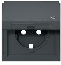 Abd. SCHUKO-Steckd. KD Gira TX_44 Anthrazit 492267 4010337112938 Gira