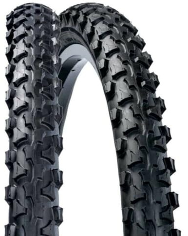 2 COPERTONI MTB 26 x 1.90 (50-559) PNEUMATICI PER MOUNTAIN BIKE TASSELLATI BICI BICICLETTA