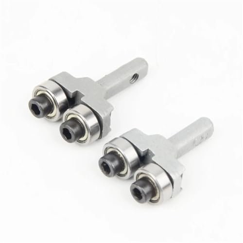 1 set Guide per lame per seghe a nastro Guida per lame con cuscinetti a sfera per seghe a nastro per legno per accessori per seghe a nastro da 9 8