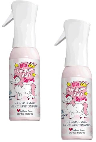 RL24 Bense & Eicke - Lili`s Unique Hair Spray Soulhorse | Mähnenspray für Pferde | Volumen & leichte Kämmbarkeit | Schweifspray für Pferde | pflegt Mähne & Schweif | 2 x 500 ml Spray (2er Set)