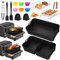 Accesorios Freidora de Aire para COSORI Freidora de Aire Dual Blaze TwinFry 10L, 22 Piezas COSORI 10L Freidora de Aire Accesorios, Molde Silicona Freidora de Aire, Parrilla