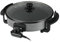 Brightium Pizza Pane Antiaderente 40x9 cm, 1500 W, Ideale per cucinare Pizze croccanti e deliziose a casa.