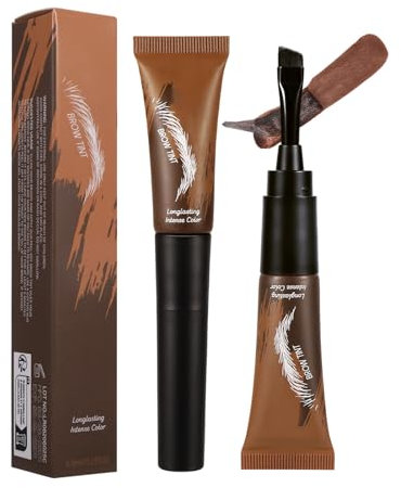 Hogvinnatil Teinture pour Sourcils pour Femmes | Colorant Sourcils Semi-Permanent - Teinture Semi-Permanente Résistante à l'Eau - Maquillage Longue Tenue pour Femmes et Hommes