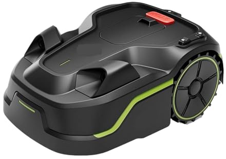 SMTYXS Robot De Tonte GPS Entièrement Automatique, Planification des Allées De Jardin, Tondeuse À Gazon À Haute Efficacité, Contrôle Intelligent
