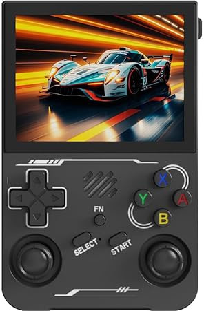 Consola portatil Retro Portátil R36 XX 2025 Pantalla HD 4 21.000 Juegos Emulador 20 Sistemas (PS1/PSP/N64/GBA) Joysticks 3D LED RGB 128GB WiFi – Regalos Nostálgicos y Originales para y Adultos