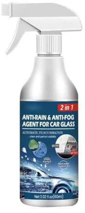 Spray repelente al agua para coche, 60 ml, revestimiento de lluvia hidrofóbico para parabrisas de coche, espejo de revestimiento líquido