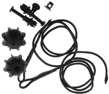 Car Parcel Shelf String Universal Trunk Back Lanyard Car Trunk Hanging Rope Organization Multi-Functional Automotive Partition Cord Accessories 1 Set