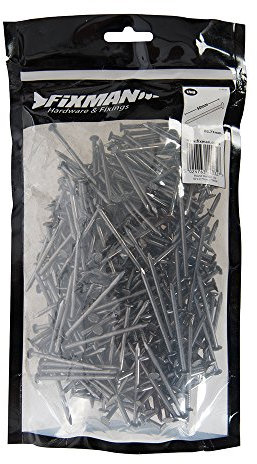 Fixman 774536 Drahtstifte, 1 kg, Grey