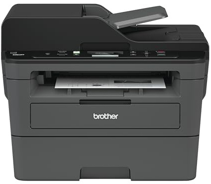Brother Monochrome Laser Printer, Compact Multifunction Printer and Copier, DCPL2550DW, Includes 4 Month Refresh Subscription Trial and Amazon Dash Replenishment Ready