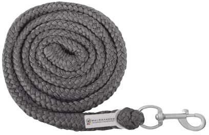 Waldhausen Anbindestrick Economic Karabinerhaken, anthrazit