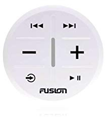 Fusion MS-ARX70W ANT Wireless Remote, White, A Garmin Brand