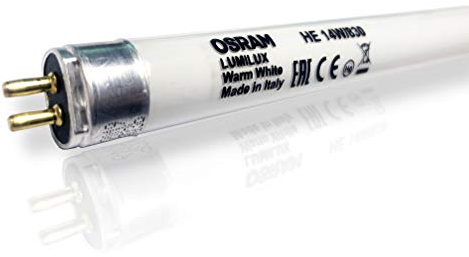 Osram 20x Lumilux T5 HE 14W/830 G5 Leuchtstofflampe