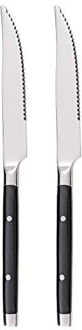 GRÄWE Steakmesser 2er-Set Bamberg schwarz