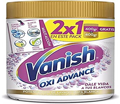 VANISH DET 400+400GR OXI ADV White