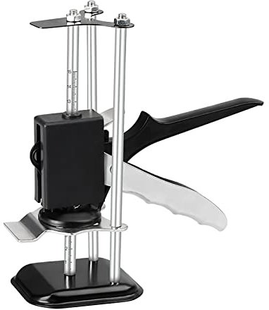 SRHIMEOS Fliesenheber Arm, 300kg Arbeitssparender Arm Hebewerkzeug,11.5cm Fliesenhöhenverstellbarer Locator für Wandfliesen, Keramik, Fußböden, Fenster, Schran