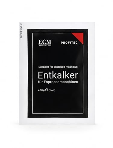 ECM Entkalkungspulver 5 Beutel je 30 g, Entkalker für Espressomaschinen