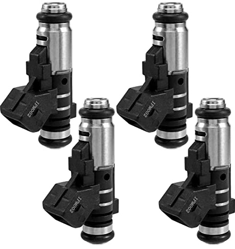 Oewnvmd 4Pcs Injecteur de Carburant Essence pour Berlingo C2 C3 206 Partner 1.1 IPM002,1984.C9,0280158057
