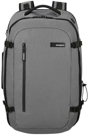 Samsonite Roader – laptopryggsäck 14 tum, 42 cm, 17 L, grå (Drifter Grey), Grå (Drifter grå), Ryggsäckar