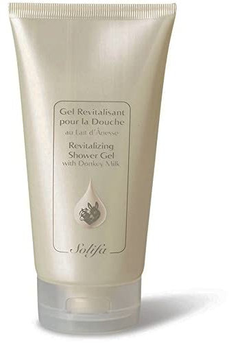 Eurotel 200 ML - Gel Douche Revitalisant au Lait d’Anesse (15%) - Associé la Provitamine B