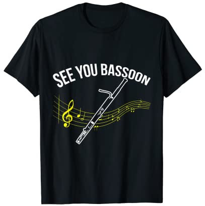 Fagott für Fagott Spieler Fagott Musiker Fagott Fagott T-Shirt