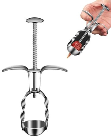 Cherry Depitter,Pit Remover for Cherries - Multi Cherry Pitter Tool, Cherry Stoner, Cherry Corer, Heavy Duty Kitchen Gadgets, Stainless Steel Olive Pitter Tool for Cherry, Jujube