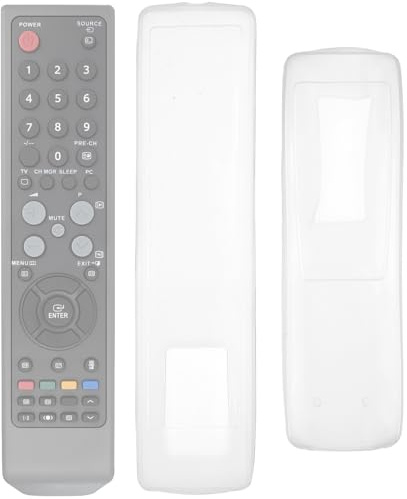 OSALADI 3 Pcs Télécommande Cas TV Télécommande Couverture Transparent Couvre TV Contrôleur Silicone Couverture Ensemble Boîte Gel