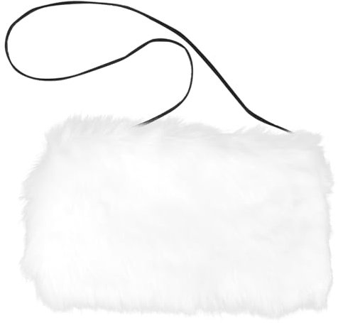 YARNOW Kunstpelz Muff Handwärmer Winter Muff Armwärmer Für Damen Handwärmer Kissenfunktion Warmes Accessoire