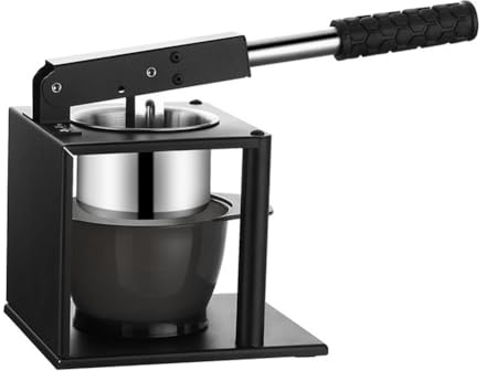 Kexpery Exprimidor manual de acero inoxidable 304 para limones, naranja, fruta de uva, cocina, bar, restaurante