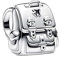 Feitery Compatible with Charms Pandora Armband Herz Rucksäcke Bead Charms für Damen Anhänger Meerestiere