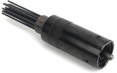 Marteau pneumatique, Deruster – outils à Air à tête 19, aiguille for marteau pneumatique, outils en acier à haute teneur en carbone, élimination de la rouille pour la métallurgie, la rouille, ect