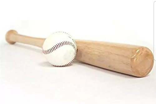 MAZZA DA BASEBALL SOFTBALL LEGNO PALLA MAZZE SPORT SOFTBALL BAMBINO ADULTO GIOCO
