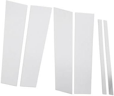 Copri Montante CROMATO LUCIDANTE EFFETTO SPECCHIO 6 PZ per il Periodo 2009-2015