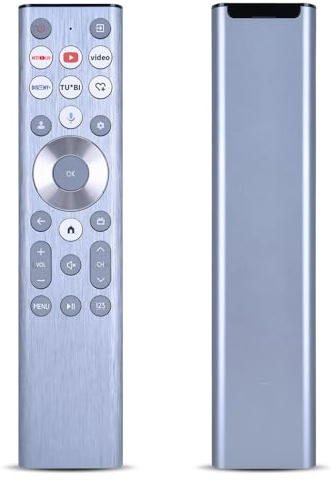 ERF6A80 Replacement Voice Backlit TV Remote Control for Hisense, for Hisense U6 U7 U8 Series Mini-LED ULED 4K UHD Google Smart TV