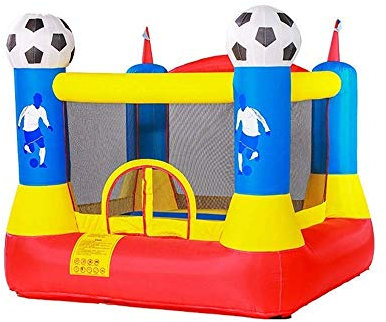 ApuaVireo&Co Bouncy Castle, Inflatable Bouncy Castle Slide Water Park PVC Indoor Outdoor 230x220x195cm